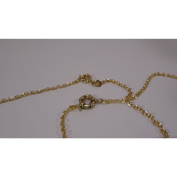 NWT Banana Republic Women's Cabochon Link Layer Necklace SET of 2 NWT 39 Ea - Picture 5 of 5